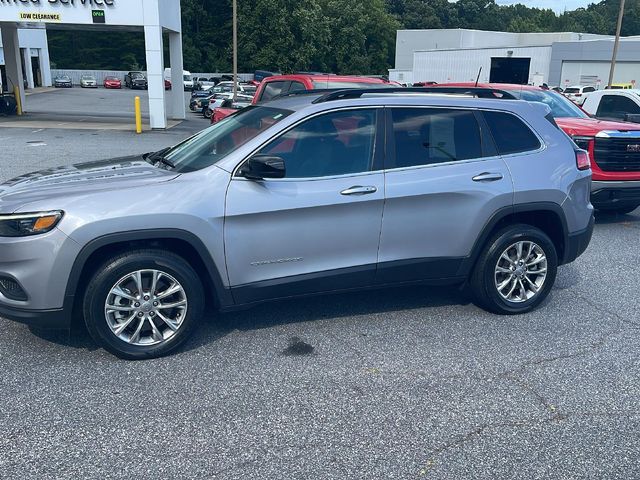 2022 Jeep Cherokee Latitude Lux