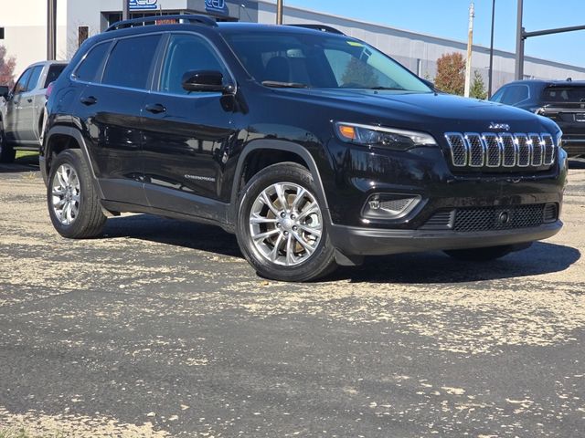 2022 Jeep Cherokee Latitude Lux