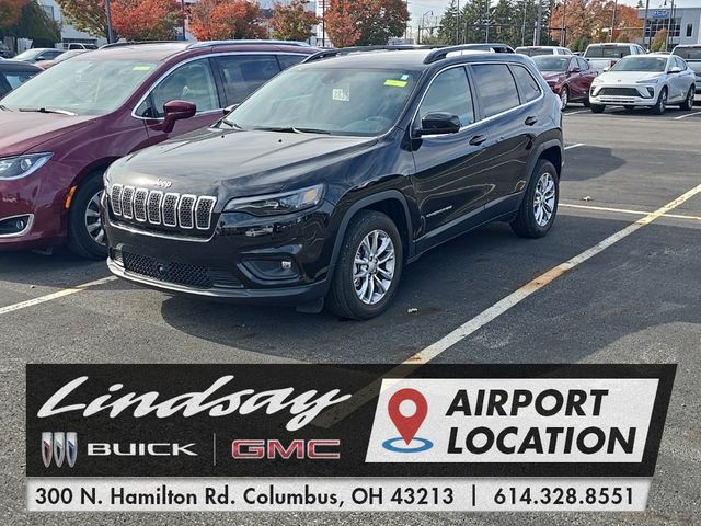 2022 Jeep Cherokee Latitude Lux