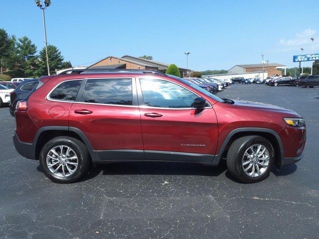 2022 Jeep Cherokee Latitude Lux