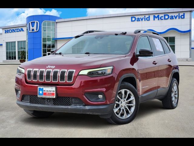 2022 Jeep Cherokee Latitude Lux