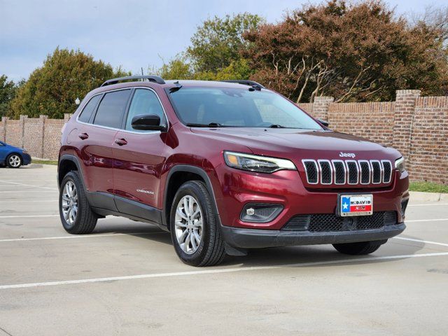 2022 Jeep Cherokee Latitude Lux