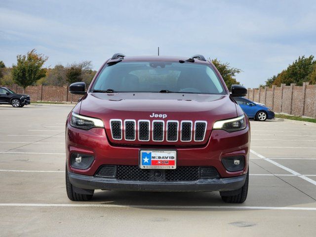 2022 Jeep Cherokee Latitude Lux