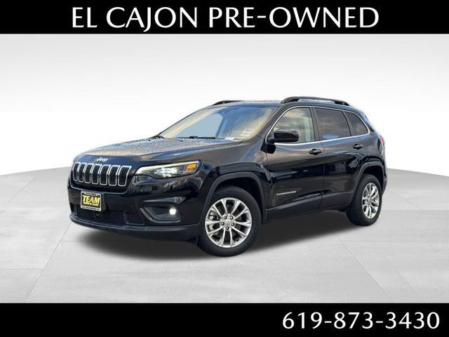 2022 Jeep Cherokee Latitude Lux