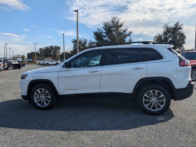 2022 Jeep Cherokee Latitude Lux