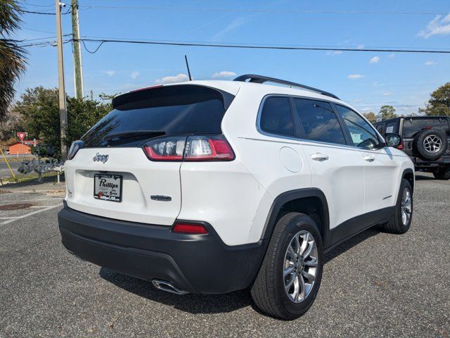 2022 Jeep Cherokee Latitude Lux