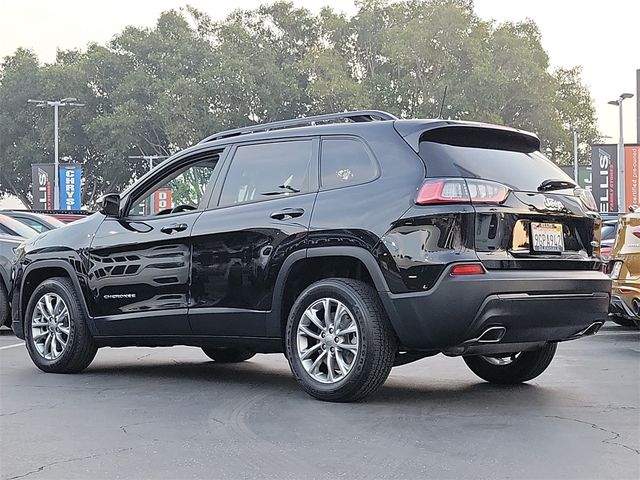 2022 Jeep Cherokee Latitude Lux