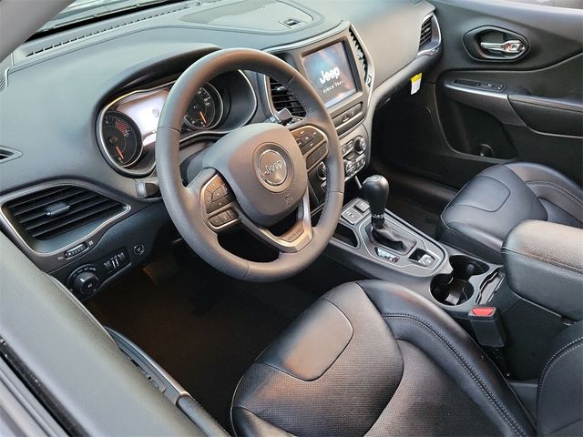 2022 Jeep Cherokee Latitude Lux