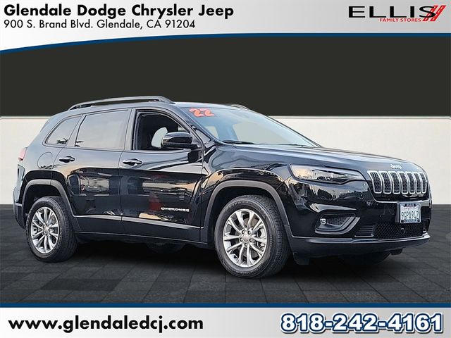 2022 Jeep Cherokee Latitude Lux