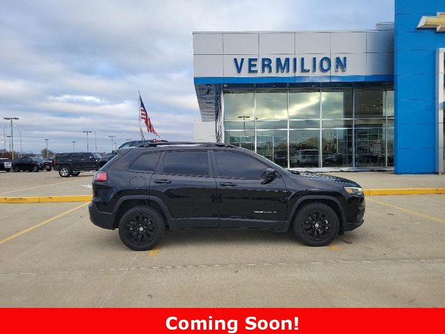 2022 Jeep Cherokee Latitude Lux