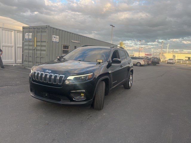 2022 Jeep Cherokee Latitude Lux