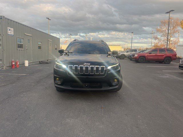 2022 Jeep Cherokee Latitude Lux