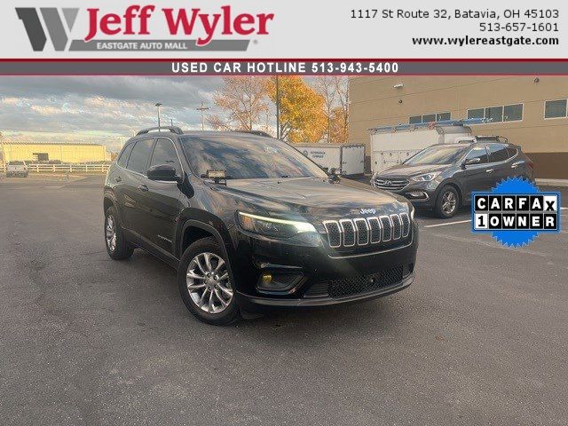 2022 Jeep Cherokee Latitude Lux