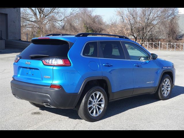 2022 Jeep Cherokee Latitude Lux