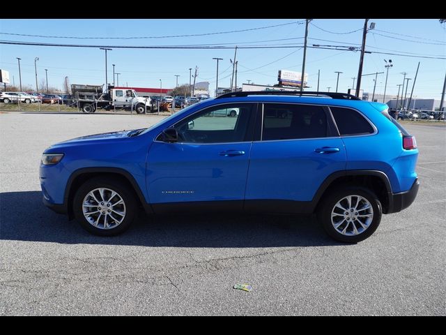 2022 Jeep Cherokee Latitude Lux