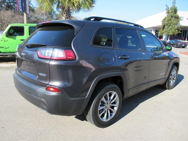2022 Jeep Cherokee Latitude Lux
