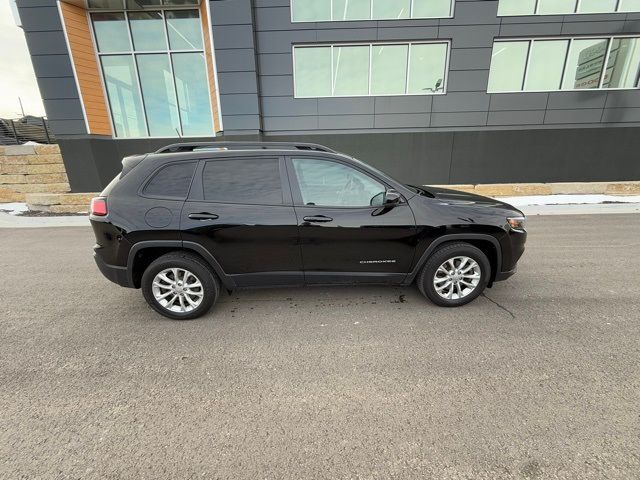 2022 Jeep Cherokee Latitude Lux