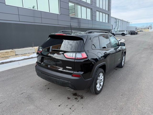 2022 Jeep Cherokee Latitude Lux