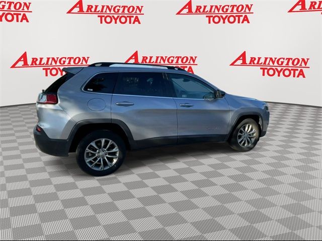 2022 Jeep Cherokee Latitude Lux