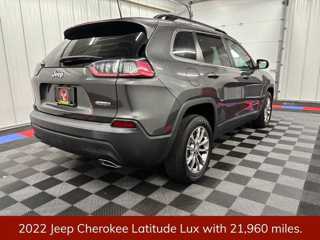 2022 Jeep Cherokee Latitude Lux