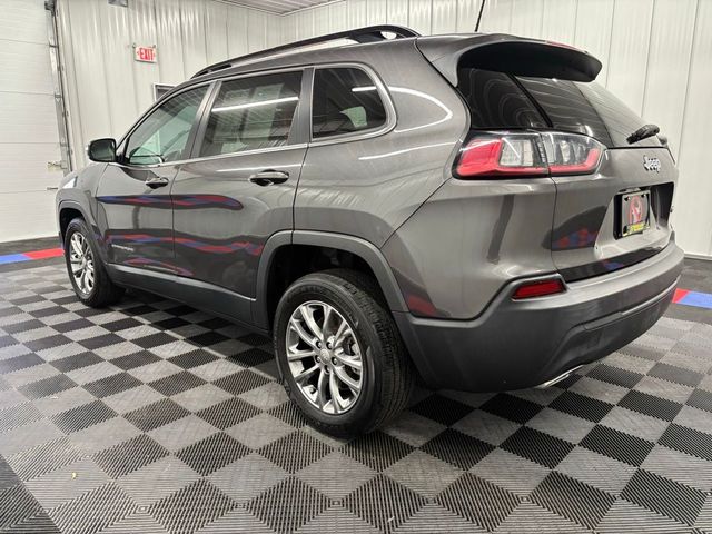 2022 Jeep Cherokee Latitude Lux