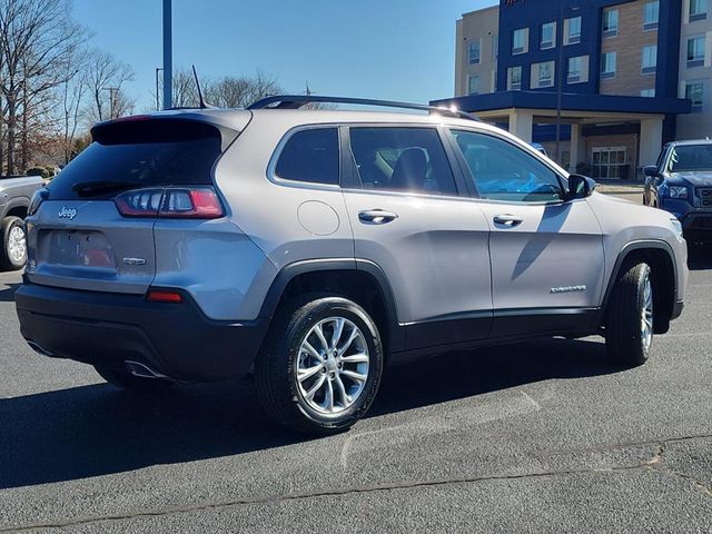 2022 Jeep Cherokee Latitude Lux