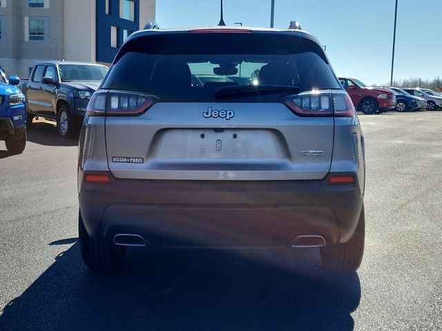 2022 Jeep Cherokee Latitude Lux