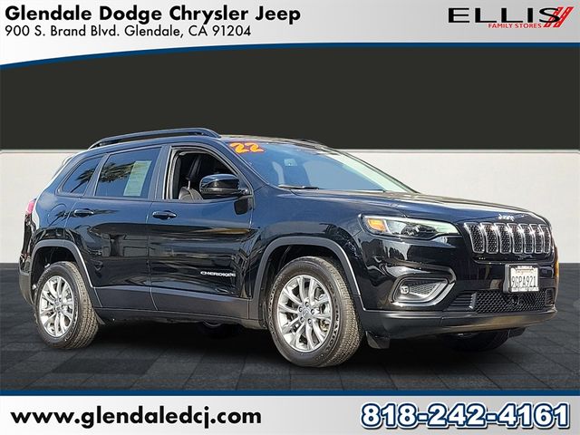 2022 Jeep Cherokee Latitude Lux