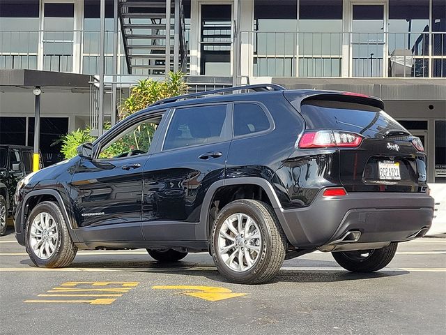 2022 Jeep Cherokee Latitude Lux