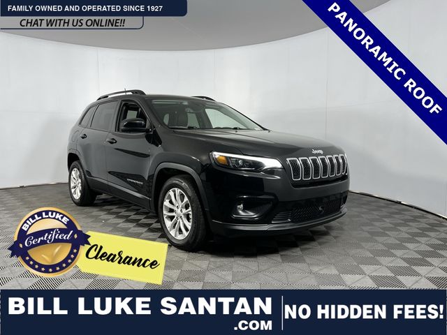 2022 Jeep Cherokee Latitude Lux