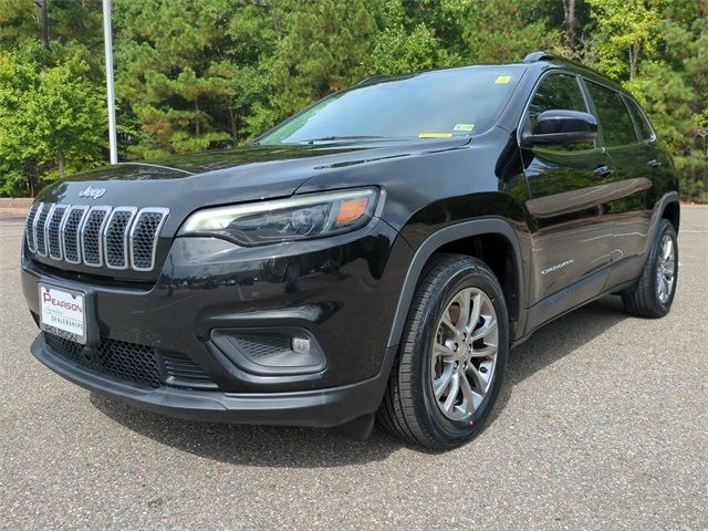 2022 Jeep Cherokee Latitude Lux