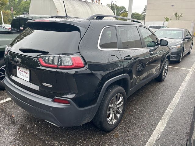 2022 Jeep Cherokee Latitude Lux