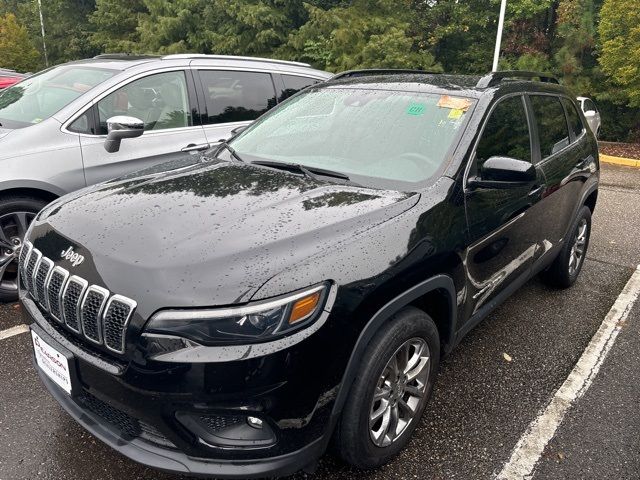 2022 Jeep Cherokee Latitude Lux