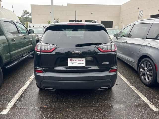 2022 Jeep Cherokee Latitude Lux