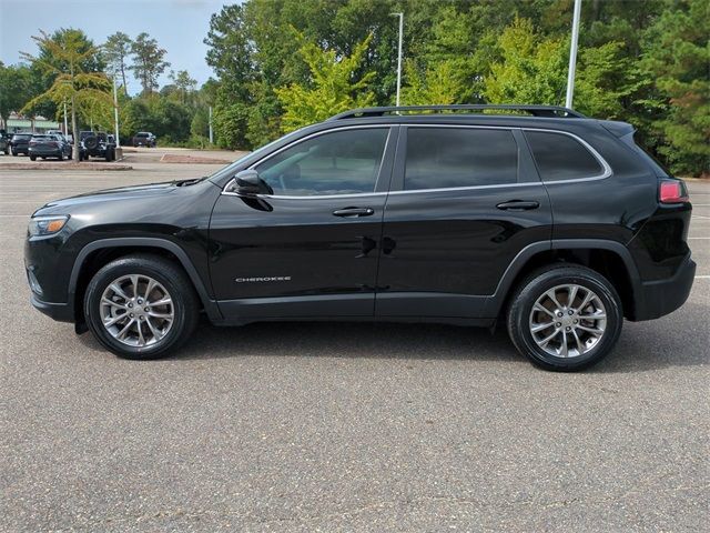 2022 Jeep Cherokee Latitude Lux