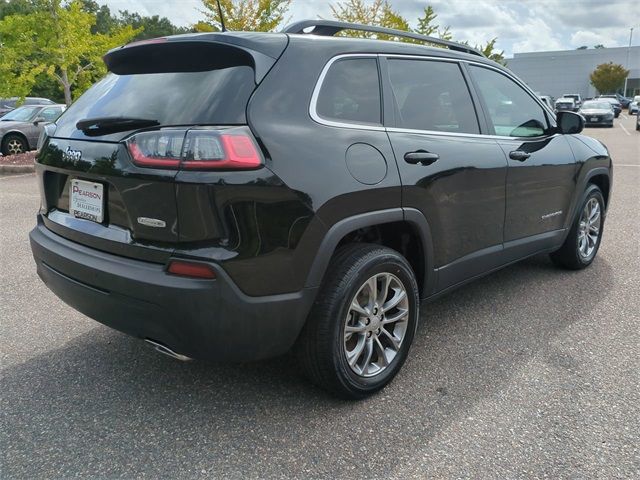 2022 Jeep Cherokee Latitude Lux