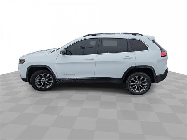 2022 Jeep Cherokee Latitude Lux