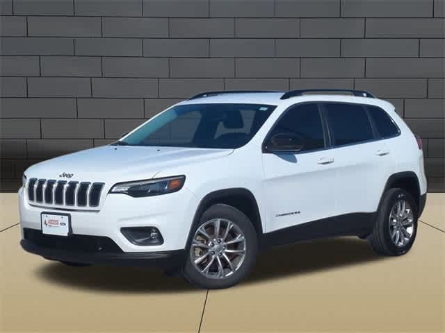 2022 Jeep Cherokee Latitude Lux