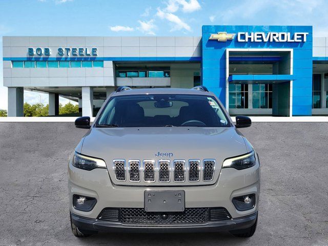 2022 Jeep Cherokee Latitude Lux