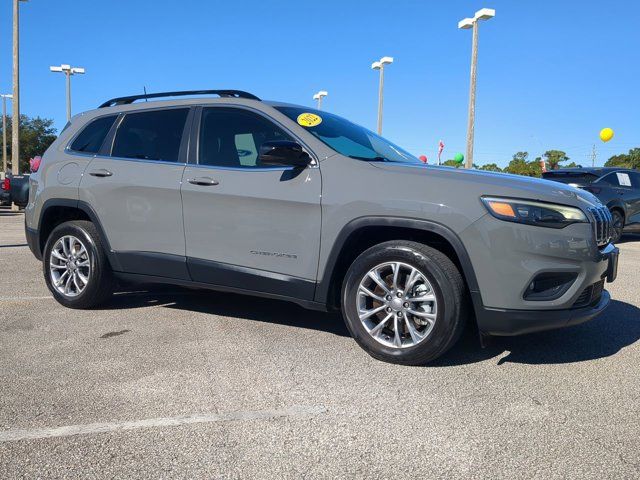 2022 Jeep Cherokee Latitude Lux