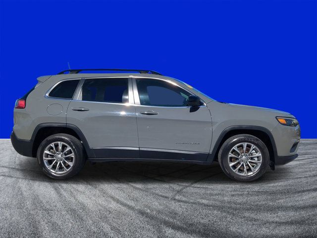 2022 Jeep Cherokee Latitude Lux