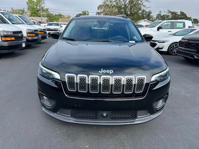 2022 Jeep Cherokee Latitude Lux