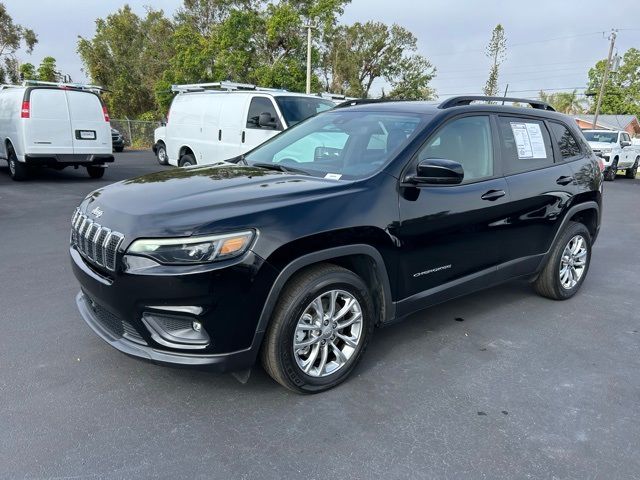 2022 Jeep Cherokee Latitude Lux