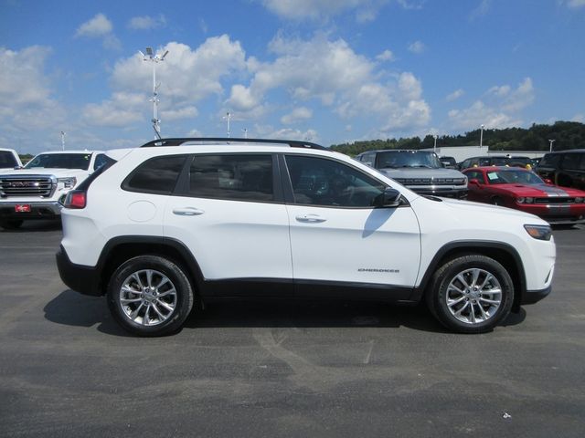 2022 Jeep Cherokee Latitude Lux