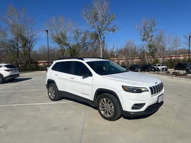 2022 Jeep Cherokee Latitude Lux