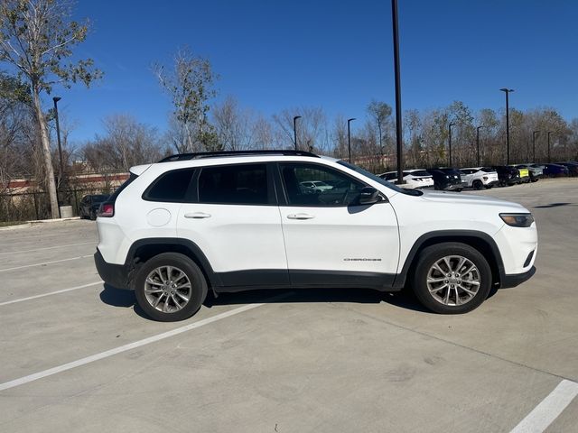 2022 Jeep Cherokee Latitude Lux