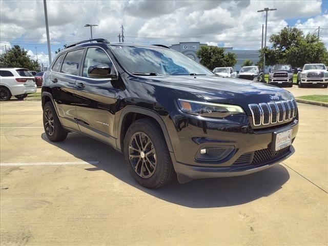 2022 Jeep Cherokee Latitude Lux