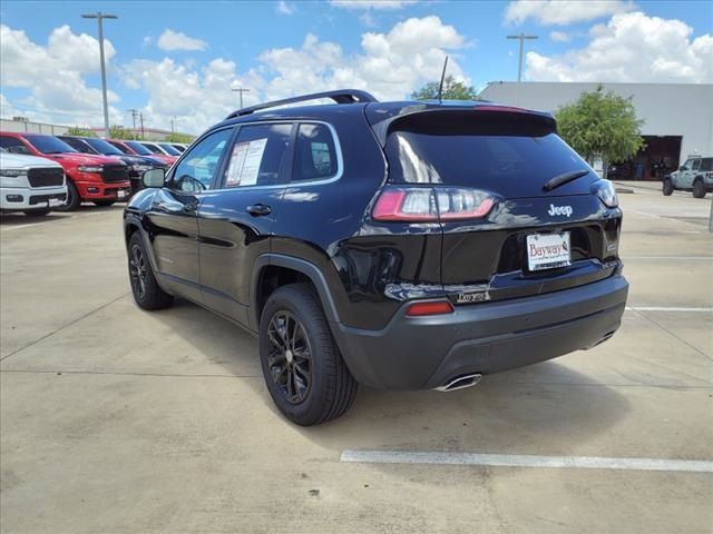 2022 Jeep Cherokee Latitude Lux