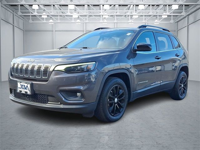 2022 Jeep Cherokee Latitude Lux