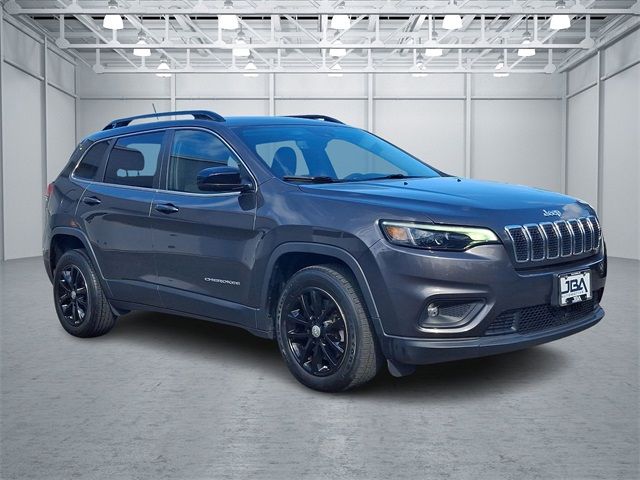 2022 Jeep Cherokee Latitude Lux